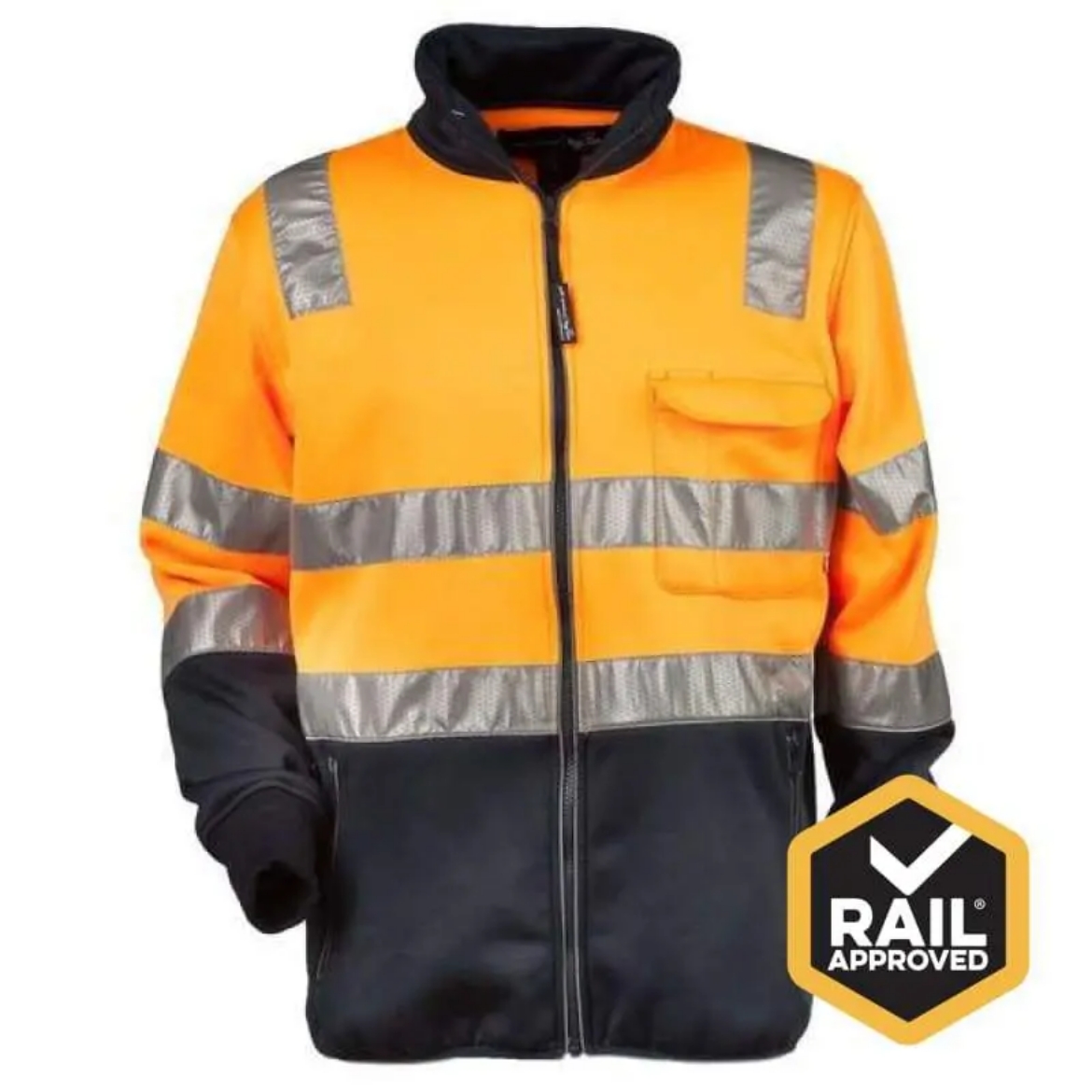 Picture of PMB2G, Premium Poly-Fleece Jacket, 3M Tape, Rail Spec